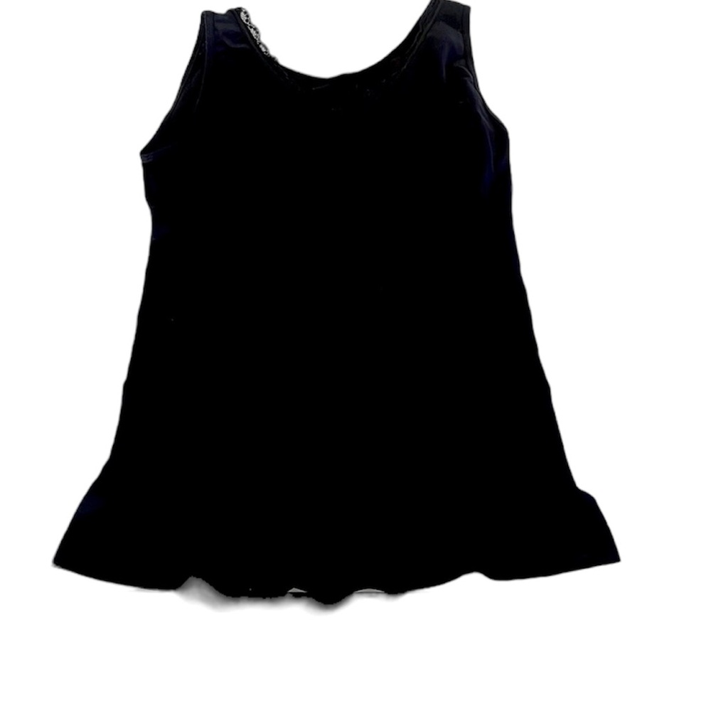 Real TankTop Shapewear Nylon Spandex Black XL